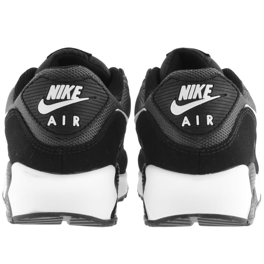 Alternative Image for ProductNike Air Max 90 Trainers Black2